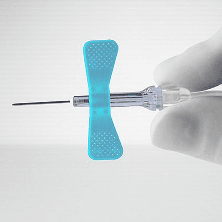 Butterfly Needles Isla Lab